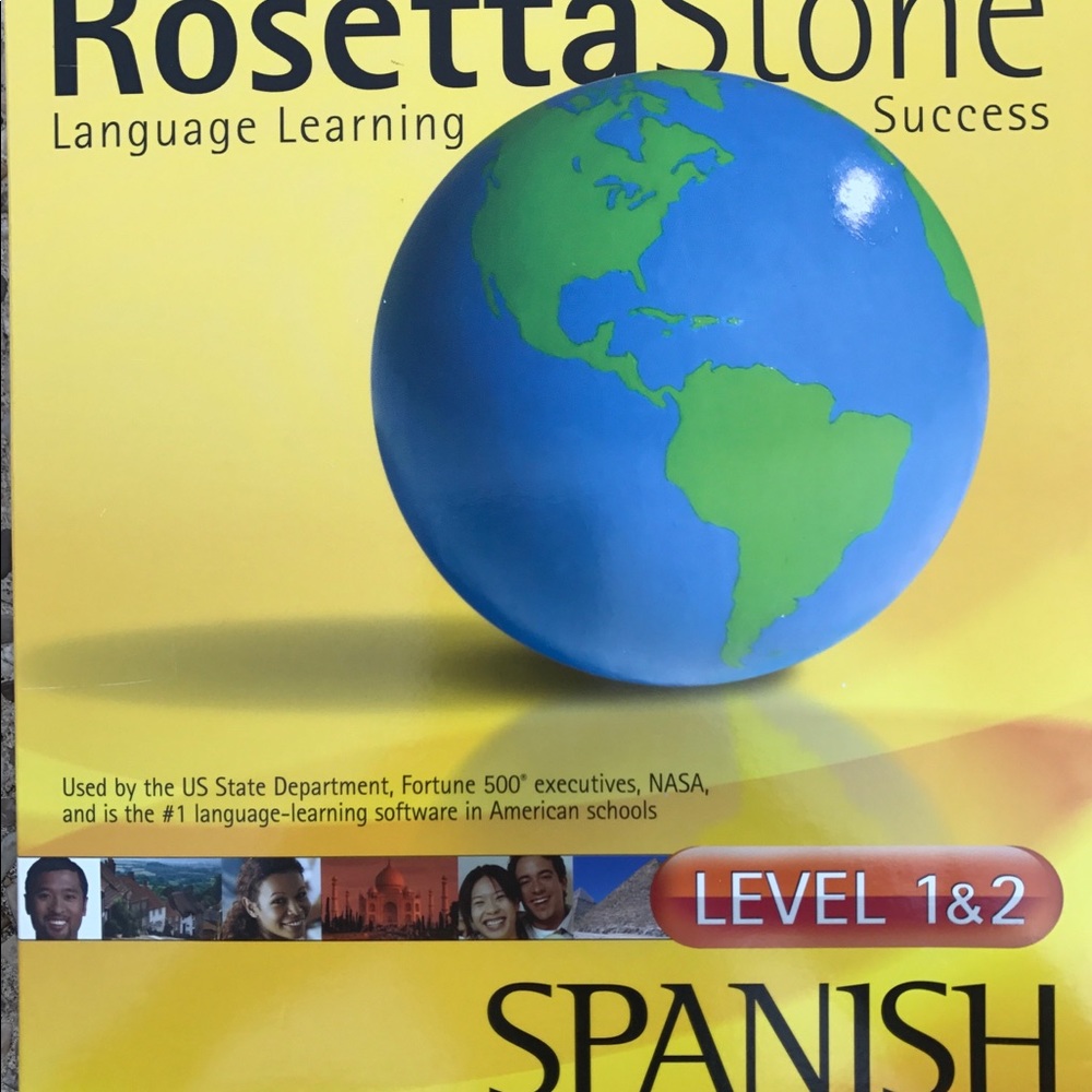 Rosetta Stone Spanish levels 1 & 2 Espanol